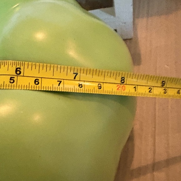 Rae Dunn Green Artisan Pumpkin Decor - Picture 3 of 3